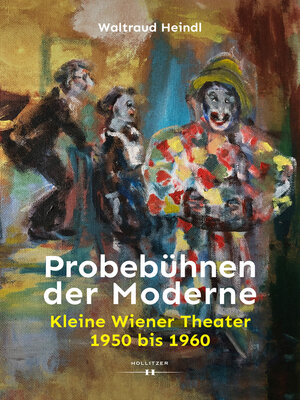 cover image of Probebühnen der Moderne